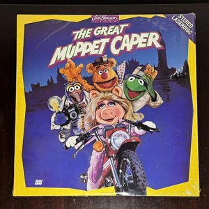 Jim Henson The Great Muppet Caper Laserdisc Digital - Picture 1 of 4