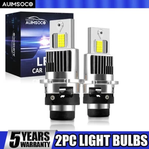 For Nissan GT-R 2009-2014 2x D2S/D2R LED Xenon Headlight Light Bulbs Replacement - Picture 1 of 13