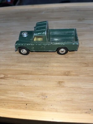 USED Corgi Toys Land Rover 109" W.B. / No Back Canopy #146 - Image 1 of 4