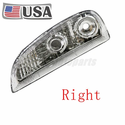 Luz de señal de giro delantera derecha 95563118202 compatible con Porsche Cayenne 2008-10 Foto 1 de 4