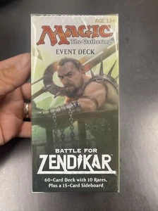MTG Magic the Gathering Battle for Zendikar Ultimate Sacrifice Event Deck - Bild 1 von 2