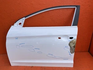 2017 2018 2019 2020 HYUNDAI ELANTRA SEDAN LEFT DRIVER SIDE FRONT DOOR SHELL OEM - Picture 1 of 24