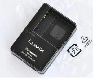 Original DE-A60 Battery Charger For Panasonic DMW-BCF10 DMW-BCF10E DMW-BCF10GK - Picture 1 of 6
