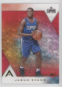 2017-18 Panini Ascension Base Jawun Evans (Ball In Front) #131.1 Rookie RC