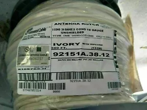 Carol 92151A 24/5C+16/2C Composite Antenna Rotor Cable CMX/CMR Outdoor ONT 31FT - Picture 1 of 7