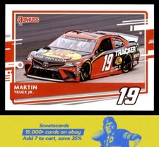 2021 Panini Donruss NASCAR Martin Truex Jr.    #44 Bass Pro Shops
