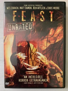 Feast - DVD. An Incredible Horror Extravaganza - Imagen 1 de 2