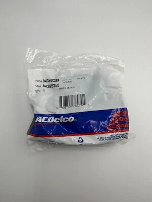 OEM GM 2017–2021 Buick Enclave Cadillac XT5 Rear Wheel Speed Sensor 84398358 - Image 1 of 2