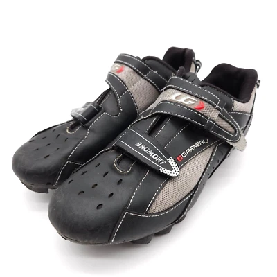 Garneau Cycling Bike Shoes (Mens Size US 7.5 EU 41) Black Trail X Grip HRS 80 - Image 1 of 4