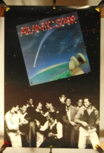 ATLANTIC STARR-Original Promo Poster - Picture 1 of 2