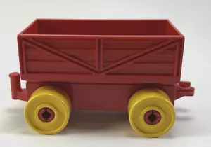 Lego Duplo Grain Bin Train Car Red - Bild 1 von 7