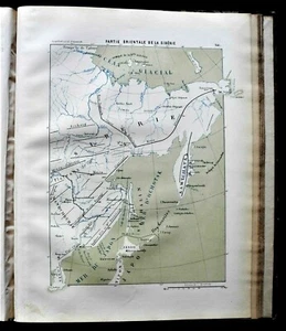 1881 Orig.Militärkarte:RUSSLAND.OSTTEIL SIBIRIENS..#146. - Bild 1 von 1