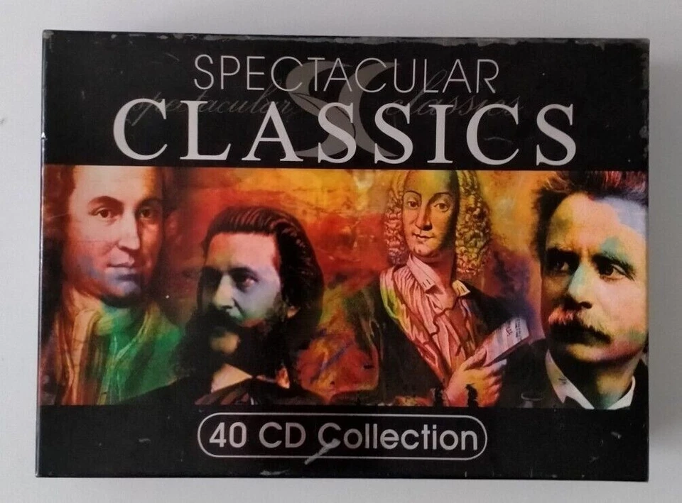 Spectacular Classics -  40 CD Collection klassischer Musik - Bild 1 von 1