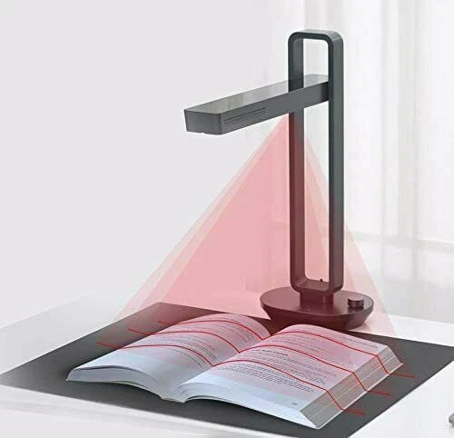 CZUR Aura Pro Book & Document Scanner,Capture A3 & A4, Auto-Flatten & Deskew ... - Image 1 of 1