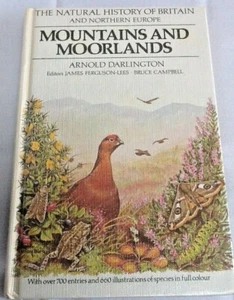 Mountains and Moorlands by Arnold Darlington - Hardback 1982 - Picture 1 of 10