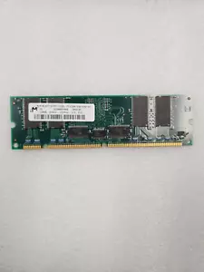 Micron MT9LSDT1672G-133B1 128MB PC133R-333-542-A1 ECC Memory Module - Picture 1 of 1