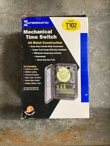 Intermatic T102 24HR Zeituhr 208-277V - Bild 1 von 2