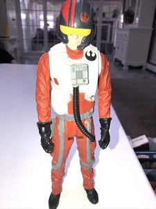 Figura de acción Star Wars 12" pulgadas figura piloto rebelde LFL Hasbro juguete regalo - Imagen 1 de 2