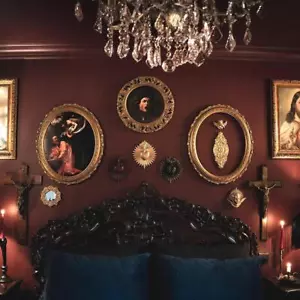 Victorian Decor Wall Gothic Wall Decor Fashion Heart Wall Decor - Picture 1 of 10