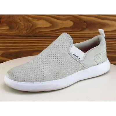 Mocasín Speedo talla 8 gris sintético mediano sin cordones para mujer Foto 1 de 4