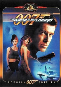 James Bond 007 - The World Is Not Enough - Pierce Brosnan Special Edition DVD WS - Picture 1 of 2