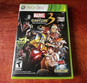Marvel vs. Capcom 3: Fate of Two Worlds (Microsoft Xbox 360, 2011) CIB Tested - Bild 1 von 4