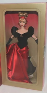 MATTEL WINTER SPLENDOR BARBIE DOLL AVON EXCLUSIVE SPECIAL EDITION NRFB 19357 - Picture 1 of 10
