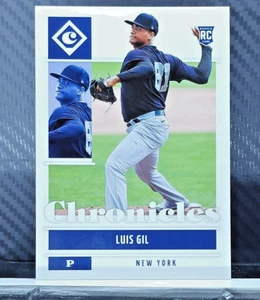 Luis Gil 2022 Chronicles ROOKIE #13 - Yankees RC - Picture 1 of 2