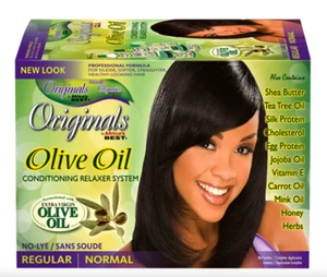 Africa's Best Organics Oliver Oil Conditioning Relaxer Regular - Picture 1 of 1