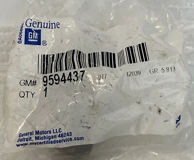 Original GM -- Tapa de tuerca de rueda -- #9594437 -- NUEVO -- OEM Foto 1 de 4