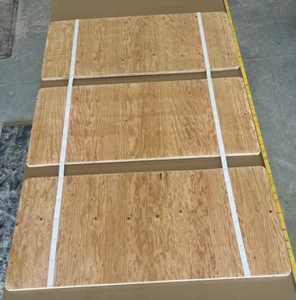 Twin Slat Bunk Bed Plywood Platform Bunkie Board for Mattresses Custom Width New - Picture 1 of 9