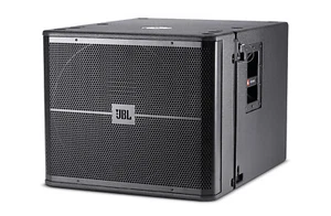 JBL VRX918SP Powered Active 18" 1500w Flyable Suspendable Subwoofer Sub w/DSP - Picture 1 of 11