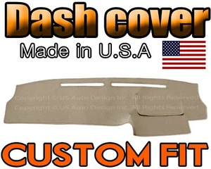 Fits 2001-2004  NISSAN PATHFINDER DASH COVER MAT DASHBOARD PAD / BEIGE - Foto 1 di 5