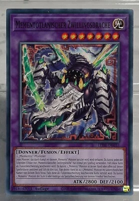 Playset 3x Mementotlanischer Zwillingsdrache - LEDE-DE037 -Legacy of Destruction - Bild 1 von 2