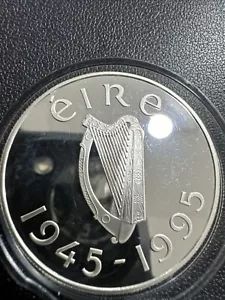 1995 Ireland United Nations One Pound Silver Proof Coin - Picture 1 of 11