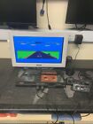 Sega Master System Black Console And Controllers