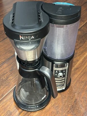 Ninja CF080 Coffee Bar Brewer Maker Automatic Programmable Glass Carafe  - Image 1 of 4