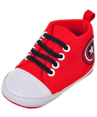 Zapatillas altas Capitán América Infantil Bebé (6-9 meses) Foto 1 de 3