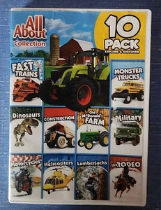 All About Collection 10-Pack: Explore & Discover - DVD By None - VERY GOOD - Picture 1 of 4