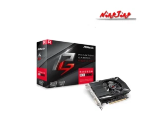 ASROCK Radeon RX550 2G GDDR5 Best Budget Gaming GPU - Picture 1 of 5