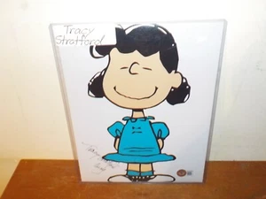 Tracy Stratford Signed Inscribed 8X10 Peanuts Lucy Color Photo BAS Beckett Cert - Picture 1 of 2