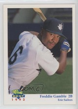 1992 Classic Best Erie Sailors Freddie Gamble #4