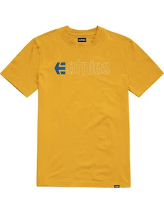 Etnies Ecorp Short Sleeve T-Shirt Gold men - Picture 1 of 1