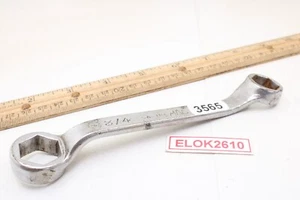 MAC Tools BHO-2024 5/8" x 3/4" P Point SAE Chrome Box End Wrench USA - Bild 1 von 8