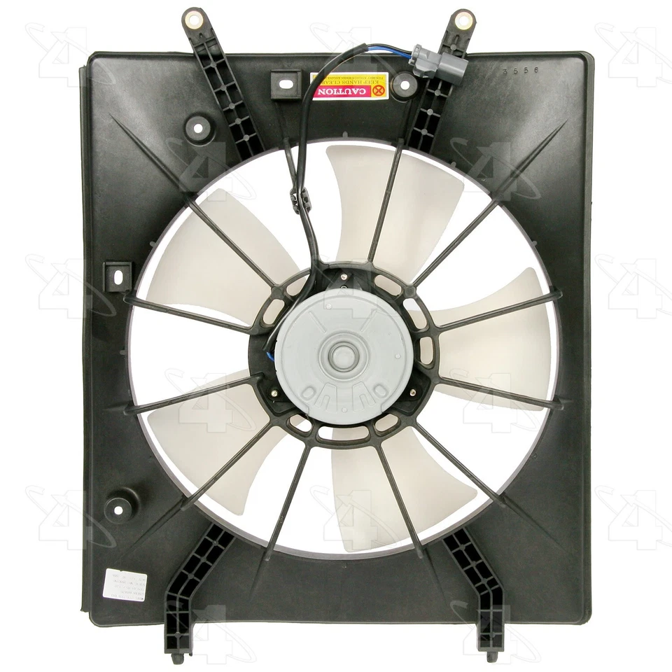 Conjunto de ventilador de refrigeración del motor para Acura MDX 2001-2006 4 estaciones 713WH14 Foto 1 de 2