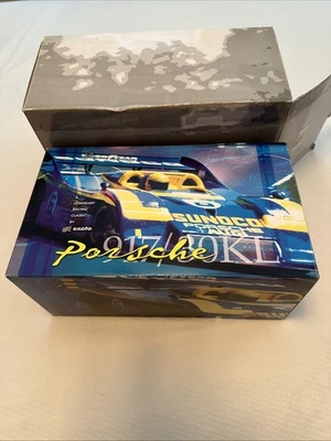 EXOTO PPORSCHE 917/30KL SUNOCO #6 MARK DONOHUE МАСШТАБ 1:18 ЛИТОЙ НОВЫЙ! - Изображение 1 из 4