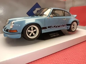 PORSCHE 911 CARRERA RSR 1973 SOLIDO 1/18 NO SPARK, MINICHAMPS, WERK, CMR - Foto 1 di 11
