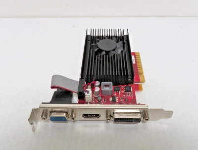 Dell NVIDIA GeForce GT730 2GB DDR3 High Profile Graphics Card J27RG 0J27RG - Image 1 of 4