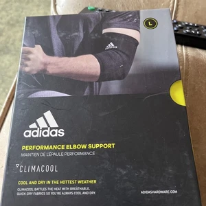 Adidas Climacool performance Elbow Support Sz large - Picture 1 of 3