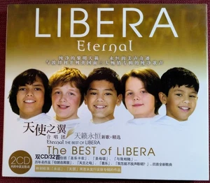 Eternal: The Best of Libera by Libera [Audio CD](2008) - Imagen 1 de 8